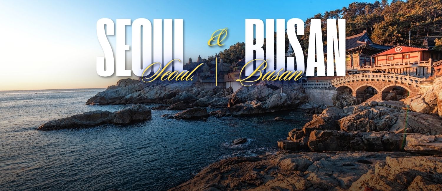 7D6N Seoul &amp; Busan South Korea